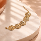 Bracelet Elisabeth – 6 Pièces &amp; Chainette