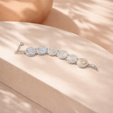 Bracelet Elisabeth – 6 Pièces &amp; Chainette