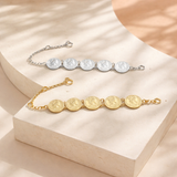 Bracelet Elisabeth – 6 Pièces &amp; Chainette