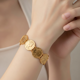 Bracelet Elisabeth – 6 Pièces &amp; Chainette