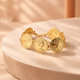 Bracelet Elisabeth – 6 Pièces &amp; Chainette
