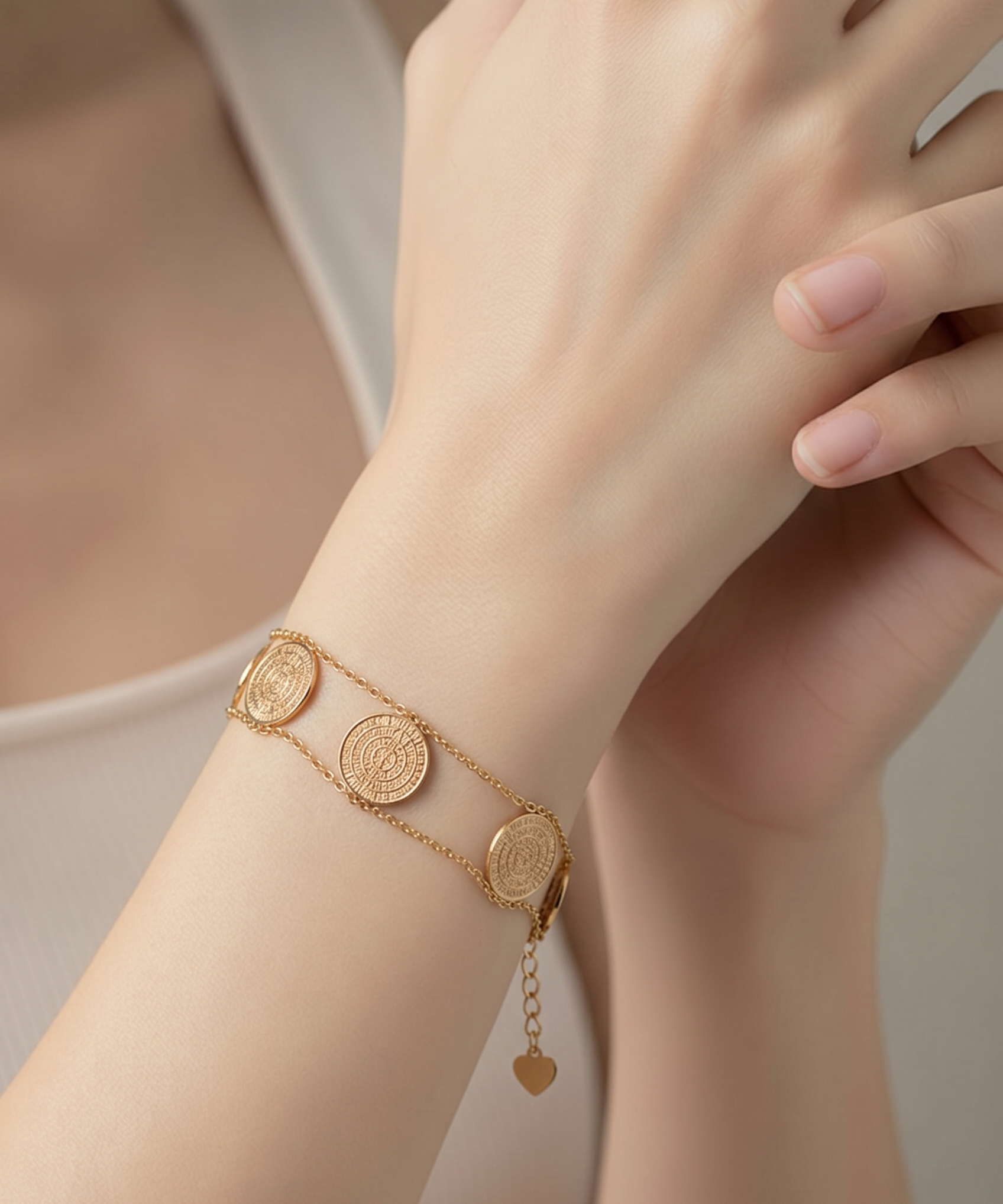 Bracelet Gourmette Emilie