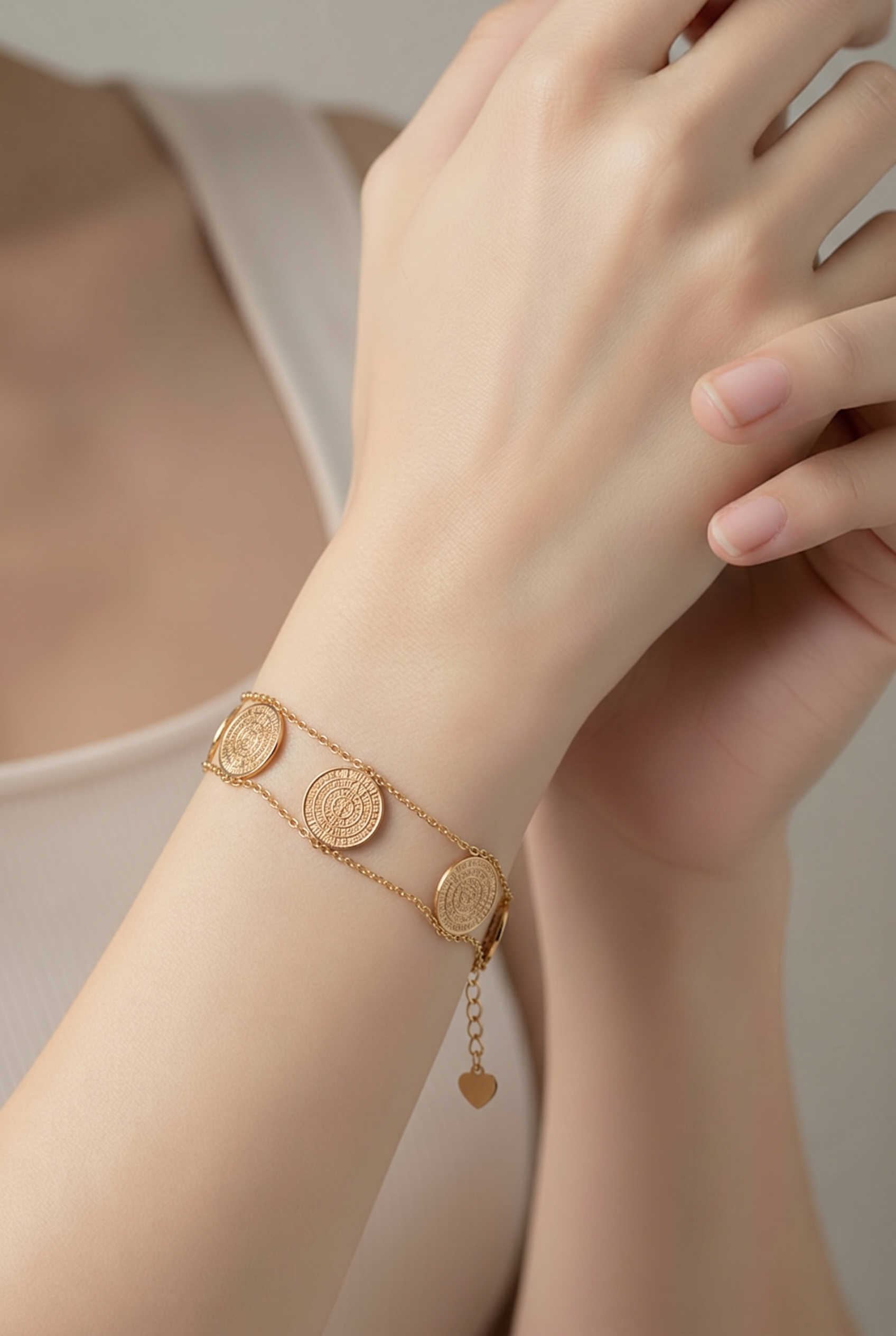 Bracelet Gourmette Emilie