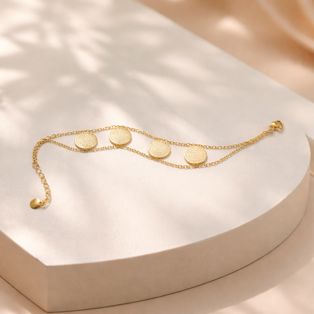 Bracelet Gourmette Emilie