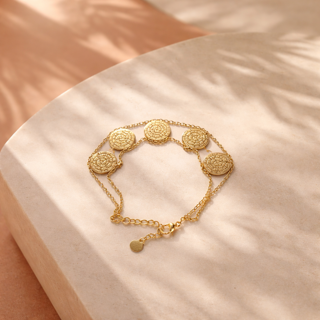 Bracelet Gourmette Emilie