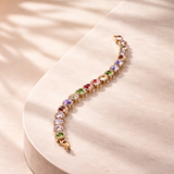 Bracelet Estelle en acier inoxydable doré