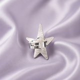 Bague Étoile Charlie Ajustable – Acier Inoxydable 316L