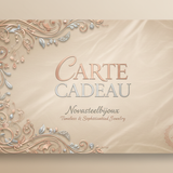 Carte cadeau design 3 - Champagne