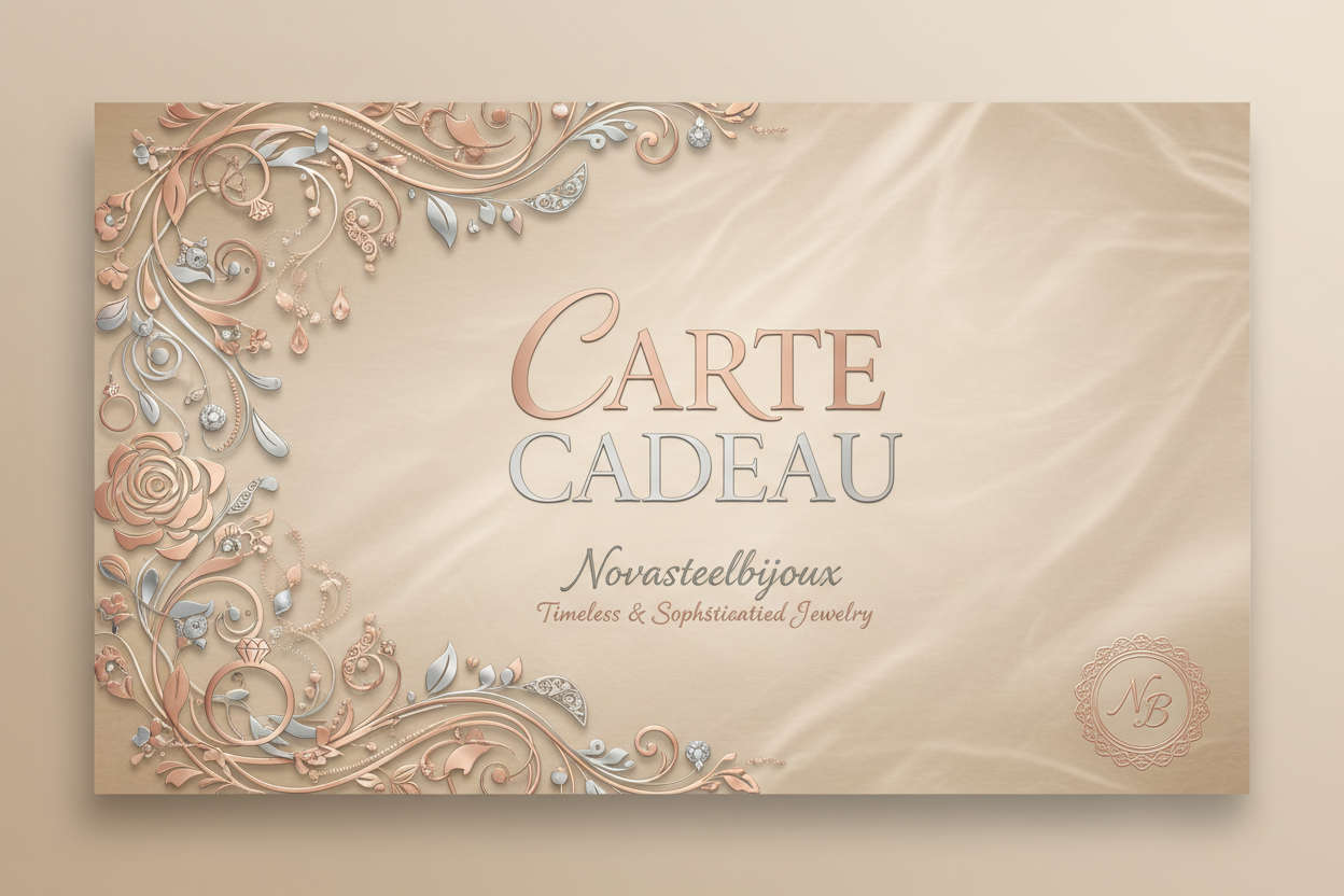 Carte cadeau design 3 - Champagne