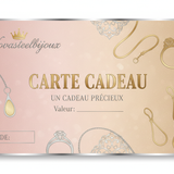 Carte cadeau design 5 - Blush