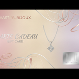 Carte cadeau Novasteelbijoux
