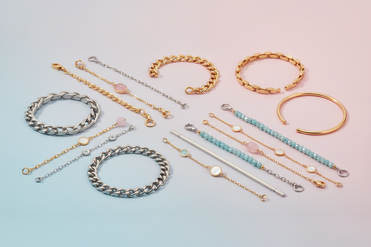 Image collection Bracelets Novasteelbijoux